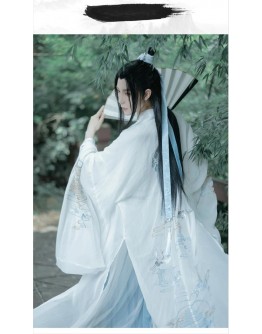 アニメーション Dao Mo To Shi RPG Lan Wangji RPG 衣類男性 Lan Wng Ji Mo Dao Zu Shi RPG アニメーション