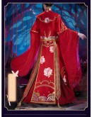 アニメーション 天官の祝福 RPG Xie Lian 花嫁の結婚式の服 Tian Guan Ci Fu 服 XieLian RPG