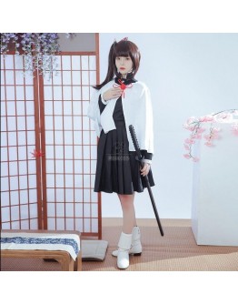 鬼滅の刃 つゆりカナヲ 女性制服 RPG服