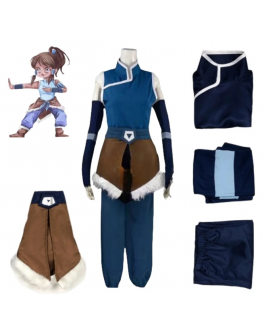 Korra コスプレ衣装アニメアバター伝説の少年アン コスプレ